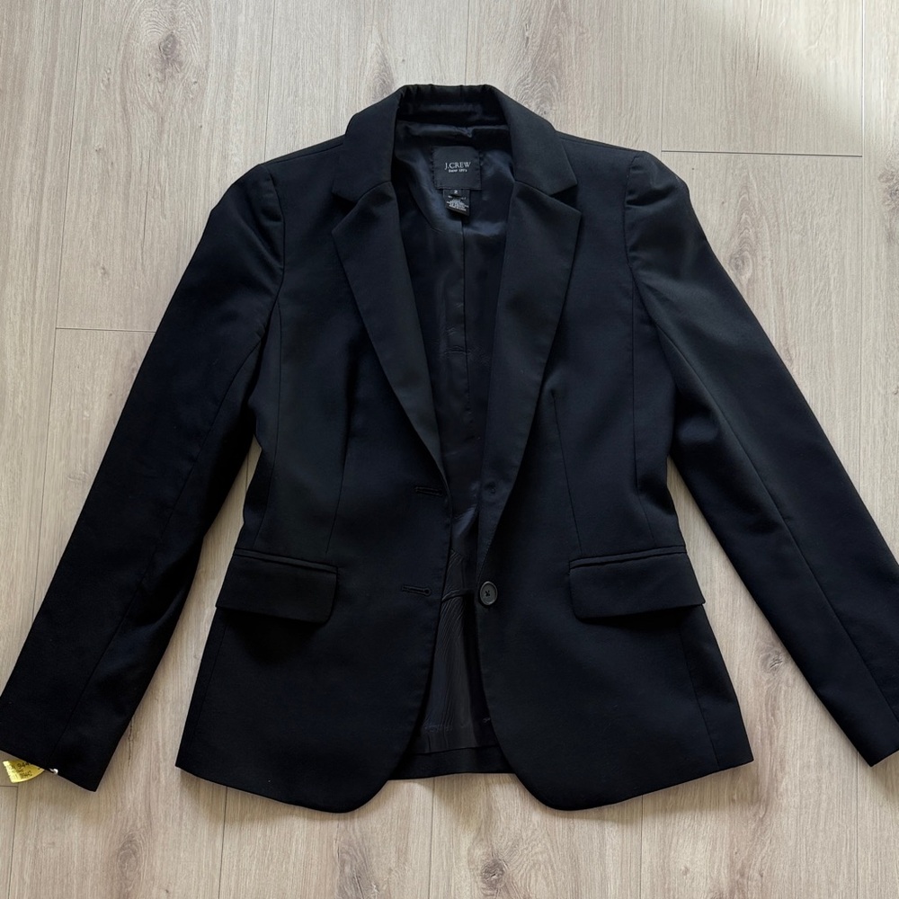 JCrew Classic Black Women's Blazer